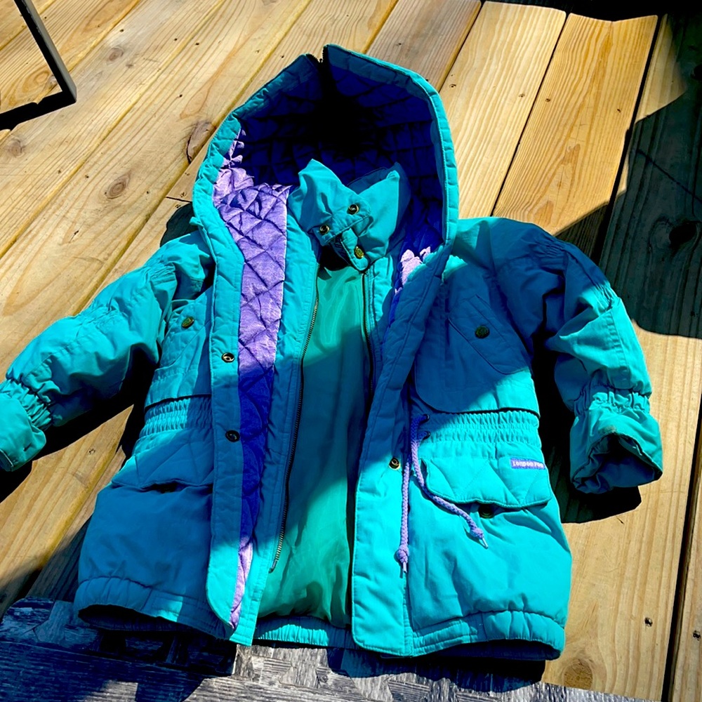 London fog warm jacket